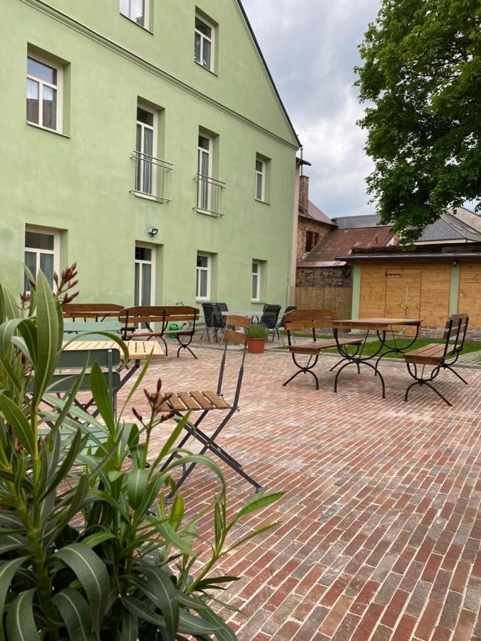 Apartmany Tachov - Tiny House ภายนอก รูปภาพ